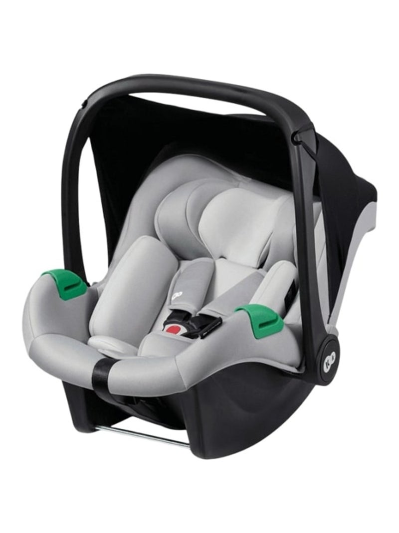 Siège auto i size avec la base modèle pratique et confortable Gris - Kiabi