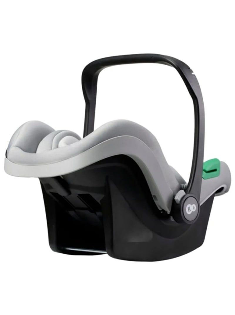 Siège auto i size avec la base modèle pratique et confortable Gris - Kiabi