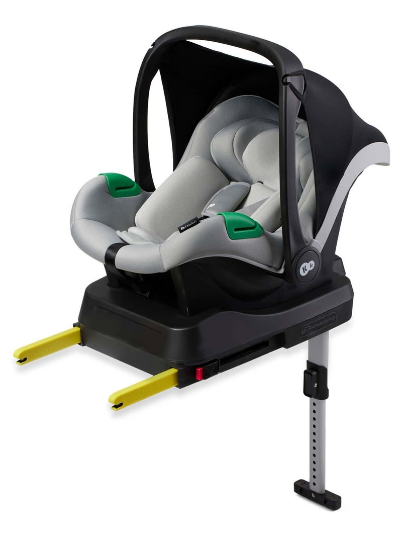 Siège auto i size avec la base modèle pratique et confortable Gris Noir - Kiabi