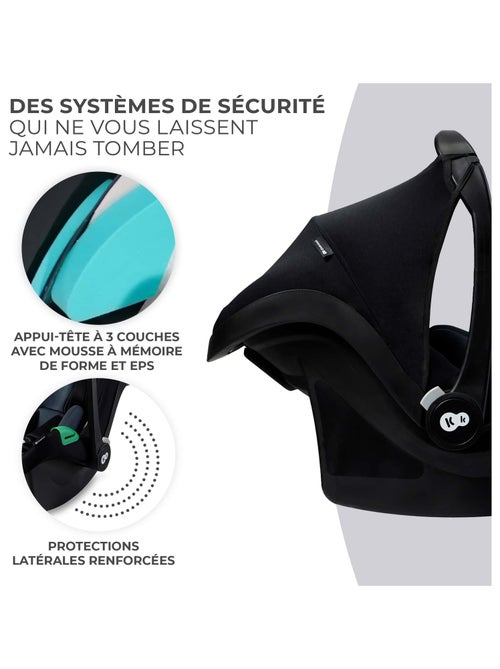 Siège auto i size avec la base modèle pratique et confortable - Kiabi Siège auto i size avec la base modèle pratique et confortable - Kiabi