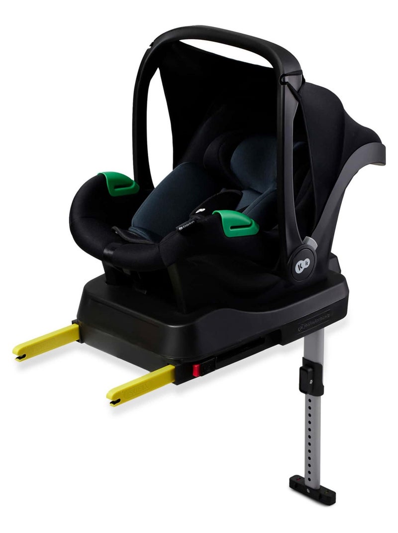Siège auto i size avec la base modèle pratique et confortable Noir Noir - Kiabi