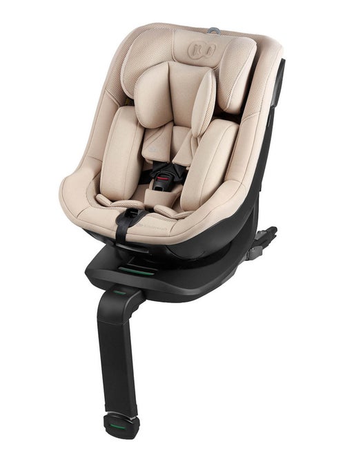 Siège auto i-size avec rotation 360°, sécurité renforcée nouveau tissu - Kiabi Siège auto i-size avec rotation 360°, sécurité renforcée nouveau tissu - Kiabi