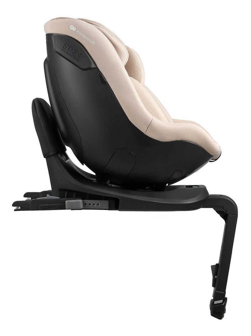 Siège auto i-size avec rotation 360°, sécurité renforcée nouveau tissu Beige - Kiabi