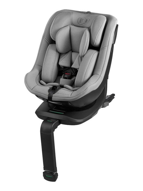 Siège auto i-size avec rotation 360°, sécurité renforcée nouveau tissu - Kiabi Siège auto i-size avec rotation 360°, sécurité renforcée nouveau tissu - Kiabi