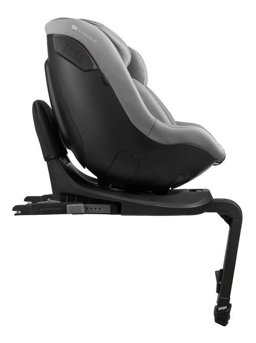 Siège auto i-size avec rotation 360°, sécurité renforcée nouveau tissu - Kiabi Siège auto i-size avec rotation 360°, sécurité renforcée nouveau tissu - Kiabi