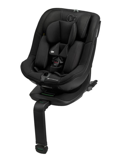 Siège auto i-size avec rotation 360°, sécurité renforcée nouveau tissu - Kiabi Siège auto i-size avec rotation 360°, sécurité renforcée nouveau tissu - Kiabi