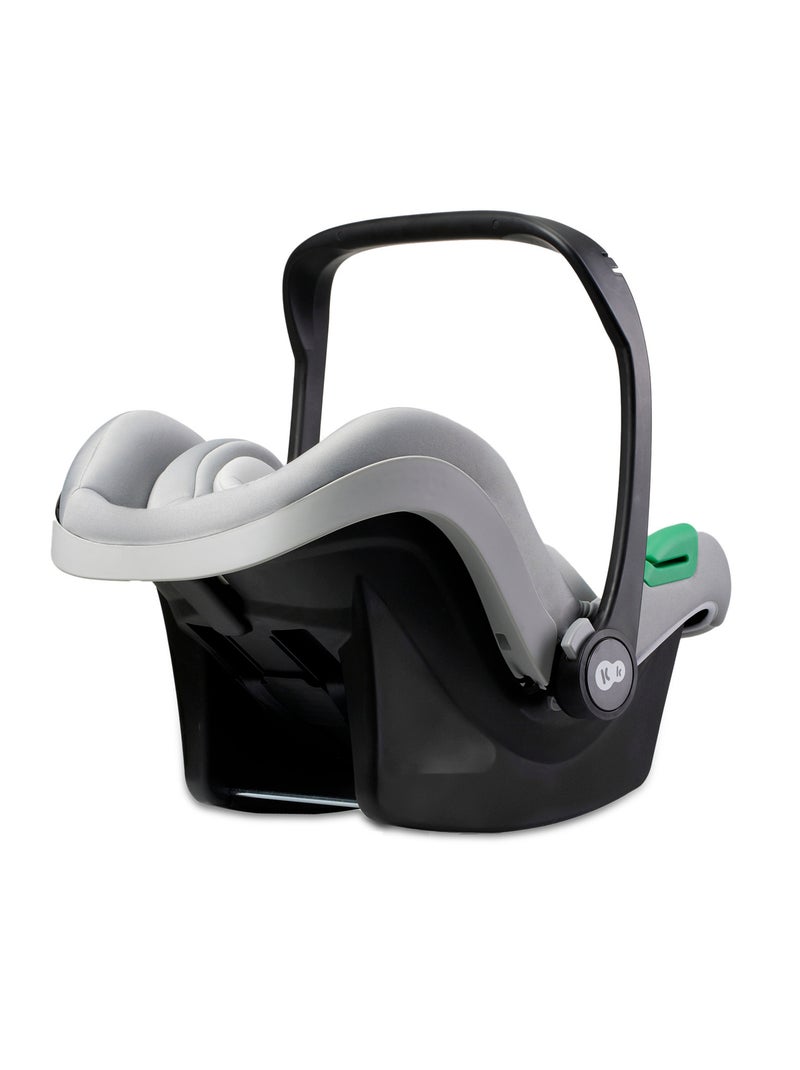 Siège auto i-size naissance avec protections renforcées Gris - Kiabi