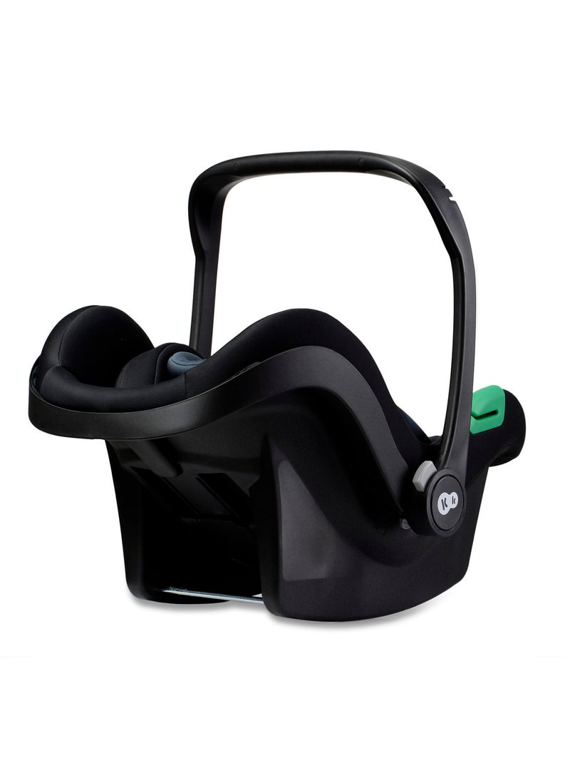 Siège auto i-size naissance avec protections renforcées Noir - Kiabi