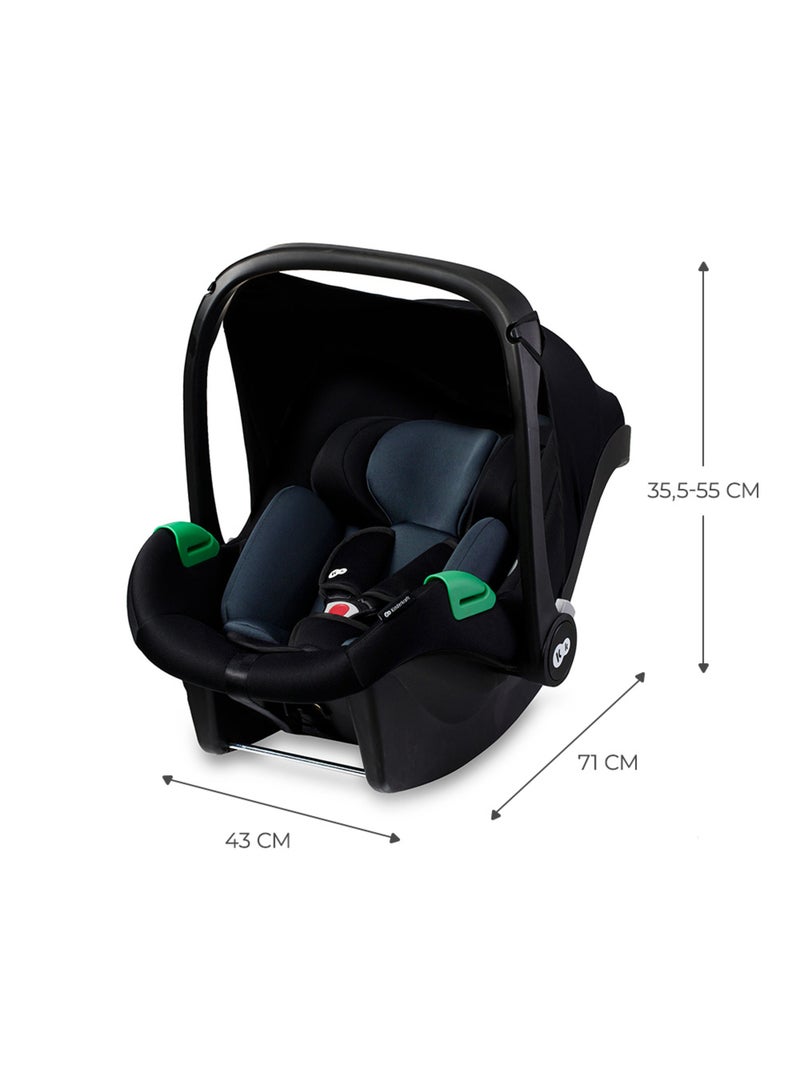 Siège auto i-size naissance avec protections renforcées Noir - Kiabi