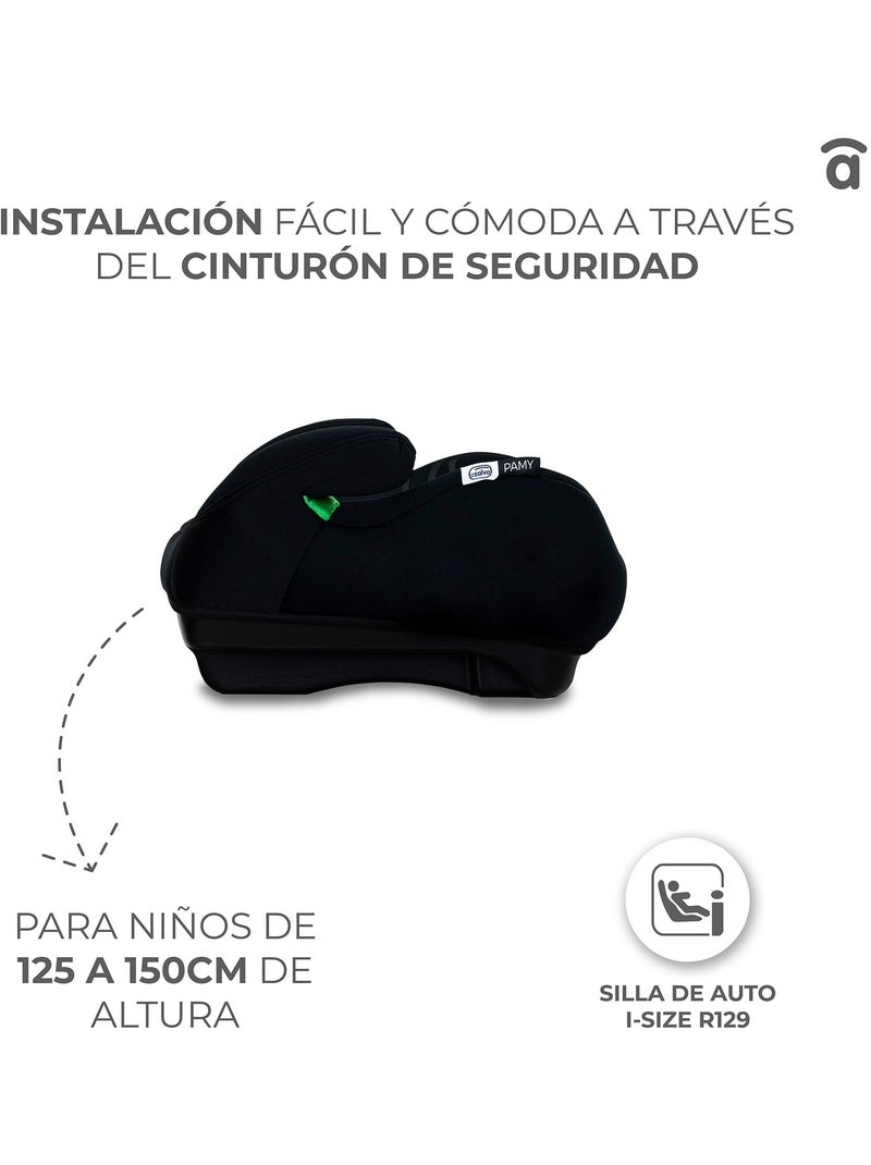 Siège auto I-Size Pamy Noir - Kiabi