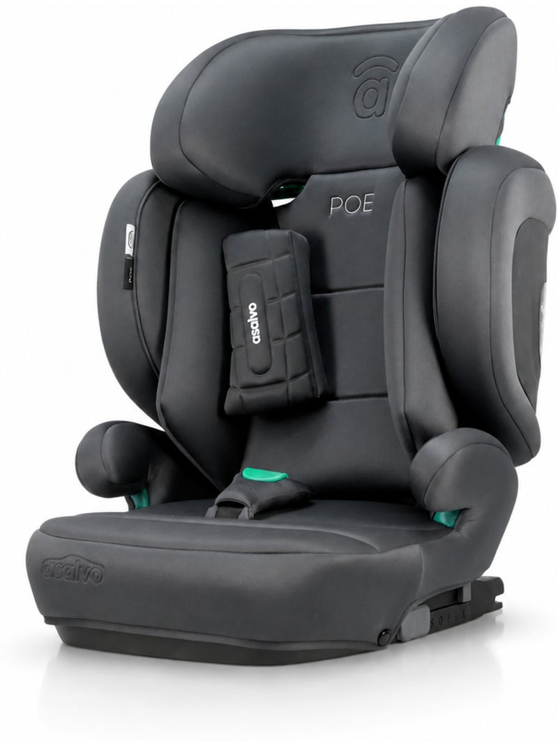 Siège auto I-Size Poe Fix Asalvo Gris - Kiabi
