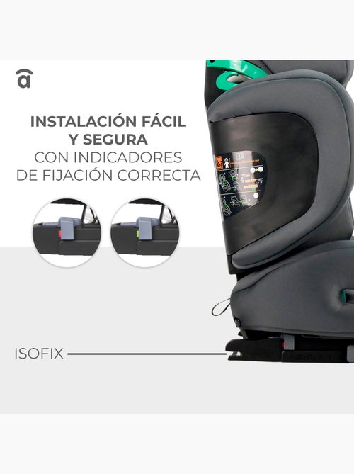 Siège auto I-Size Poe Fix Asalvo - Kiabi
