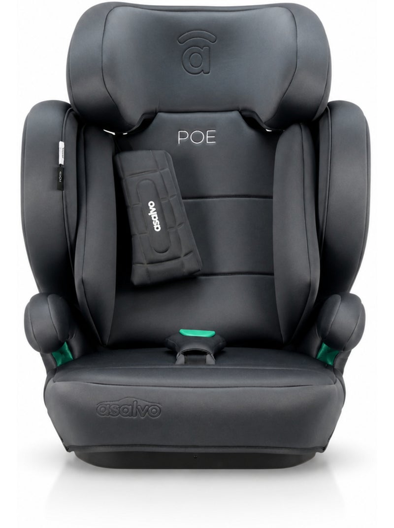Siège auto I-Size Poe Fix Asalvo Gris - Kiabi