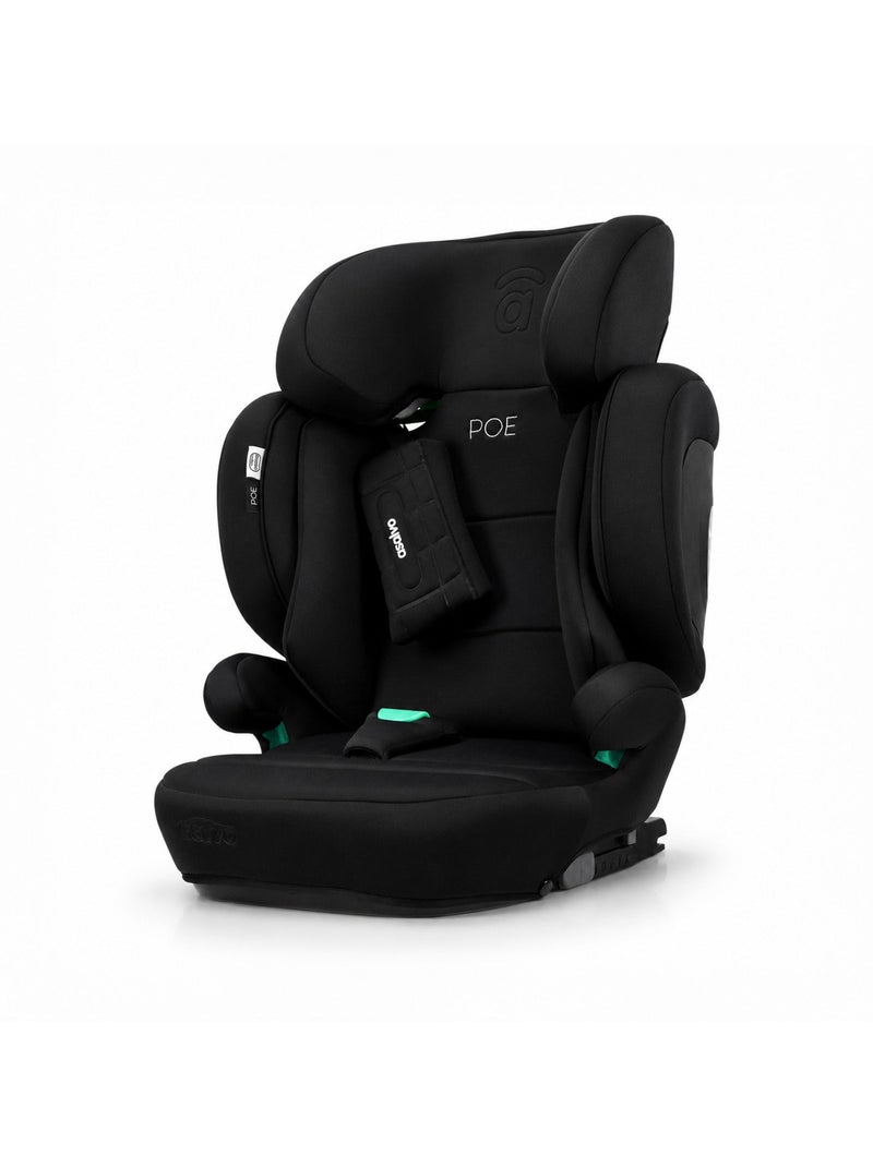 Siège auto I-Size Poe Fix Asalvo Noir - Kiabi