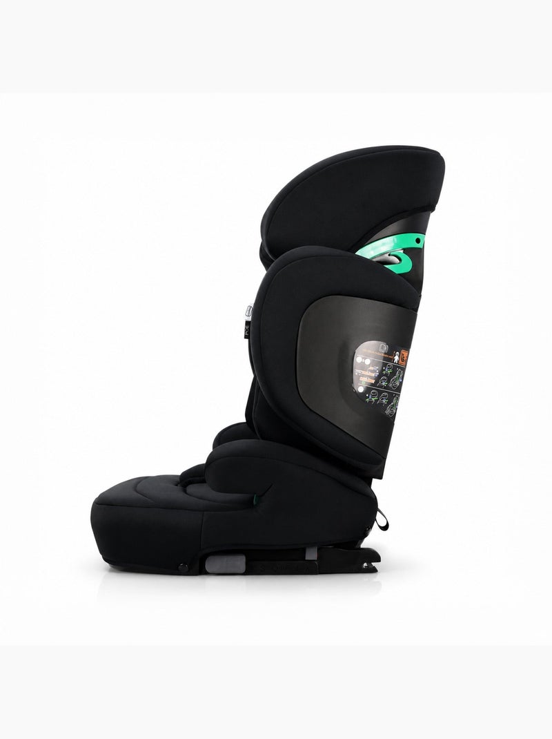 Siège auto I-Size Poe Fix Asalvo Noir - Kiabi