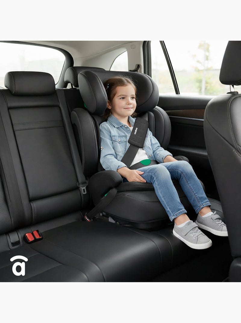 Siège auto I-Size Poe Fix Gris - Kiabi