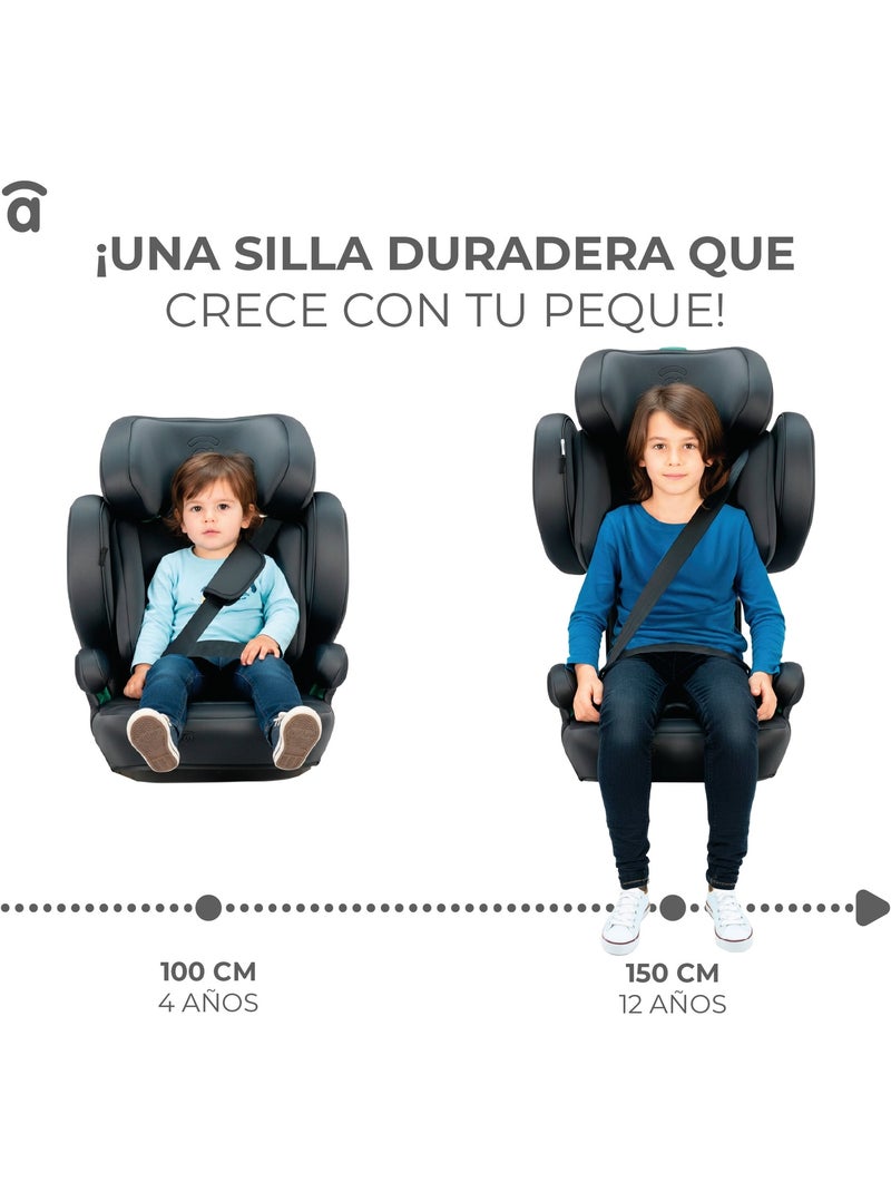 Siège auto I-Size Poe Fix Noir - Kiabi