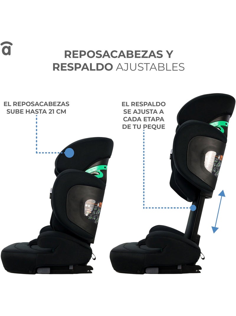Siège auto I-Size Poe Fix Noir - Kiabi