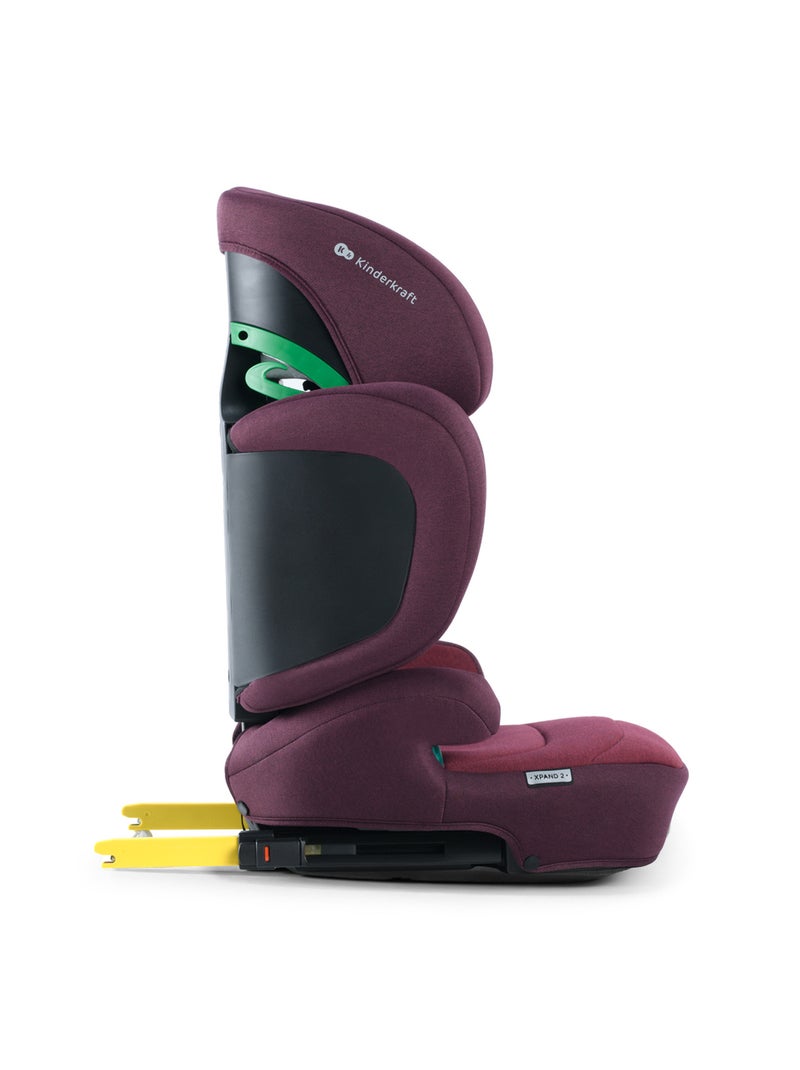 Siege auto i-size protection laterale Violet - Kiabi