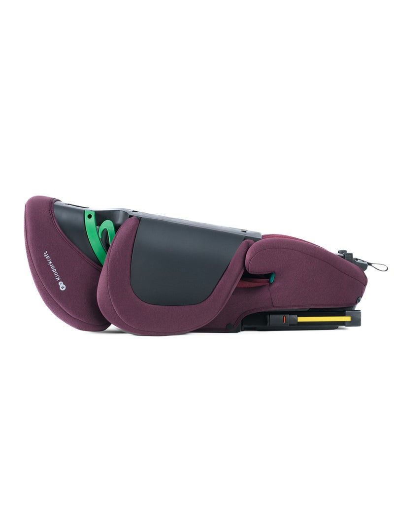 Siege auto i-size protection laterale Violet - Kiabi