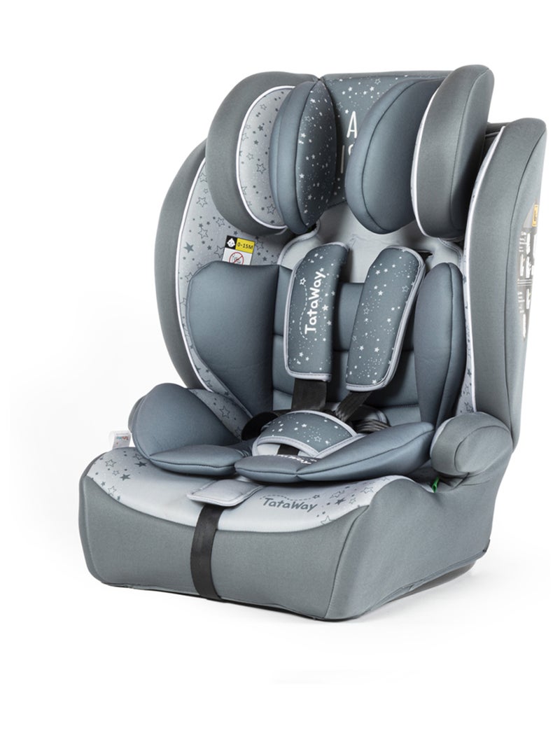 Siège auto I-SIZE R129 Tataway, taille de 76 à 150 cm I-SIZE R129 Gris - Kiabi