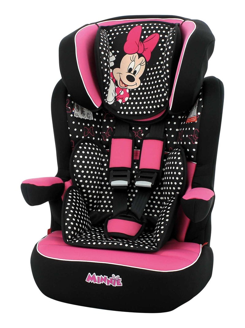 Siège Auto Imax Groupe 1/2/3 (9-36kg) - Minnie Rouge - Kiabi
