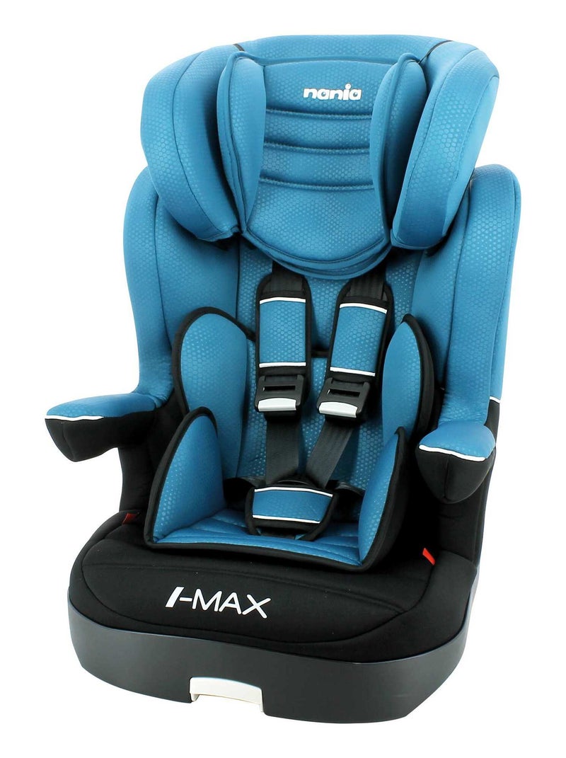 Siège Auto Imax Groupe 1/2/3 (9-36kg)  - Nania Luxe Bleu Bleu foncé - Kiabi