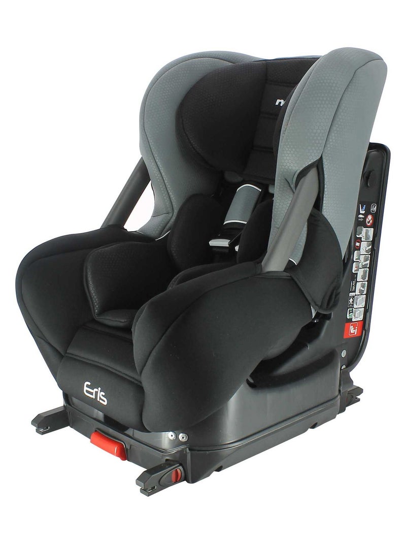Siège Auto Isize Eris Pour Les Enfants De 61 À 105 Cm - Luxe Gris Gris - Kiabi