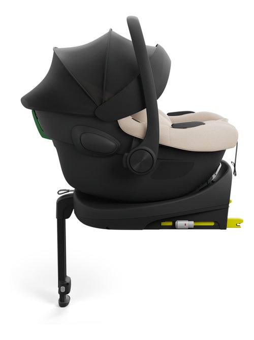 Siège auto isofix bébé rotatif 90° léger avec protection latérale - Kiabi Siège auto isofix bébé rotatif 90° léger avec protection latérale - Kiabi