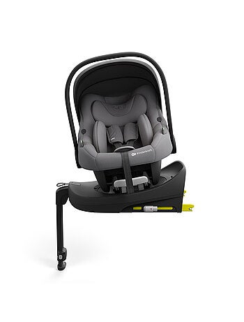 Siège auto isofix bébé rotatif 90° léger avec protection latérale