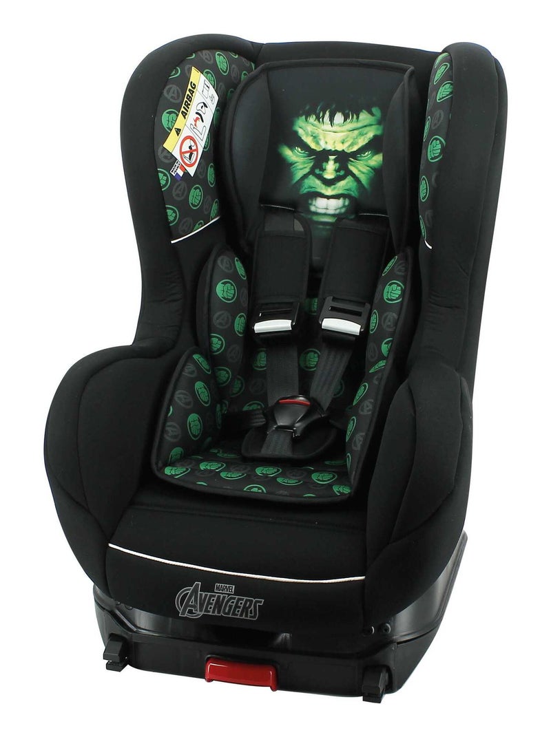 Siège Auto Isofix Cosmo Groupe 0/1 (0-18kg)  - Hulk Noir Vert - Kiabi