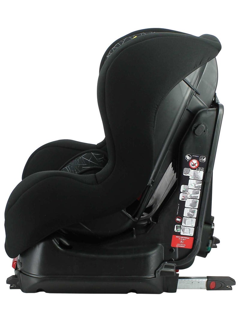 Siège Auto Isofix Cosmo Groupe 0/1 (0-18kg)  - Hulk Noir Vert - Kiabi