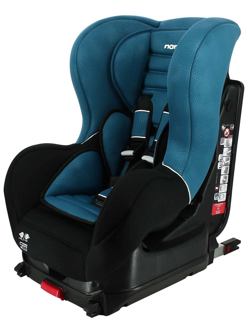 Siège Auto Isofix Cosmo Groupe 0/1 (0-18kg) - Nania Luxe Bleu Bleu - Kiabi