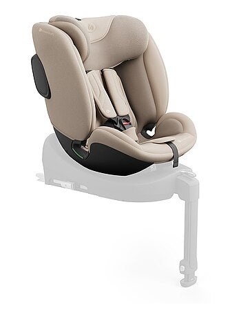 Siège auto isofix enfant avec protection latérale et appuie-tête