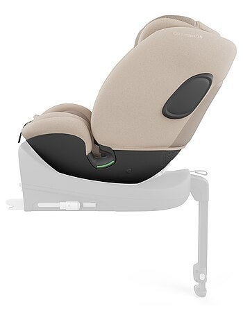 Siège auto isofix enfant avec protection latérale et appuie-tête