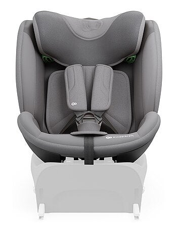 Siège auto isofix enfant avec protection latérale et appuie-tête