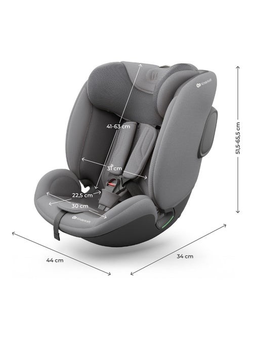 Siège auto isofix enfant avec protection latérale et appuie-tête - Kiabi Siège auto isofix enfant avec protection latérale et appuie-tête - Kiabi
