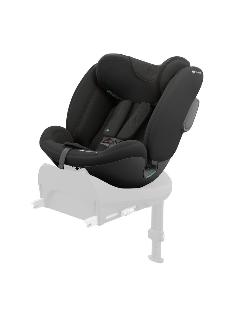 Siège auto isofix enfant avec protection latérale et appuie-tête Noir - Kiabi