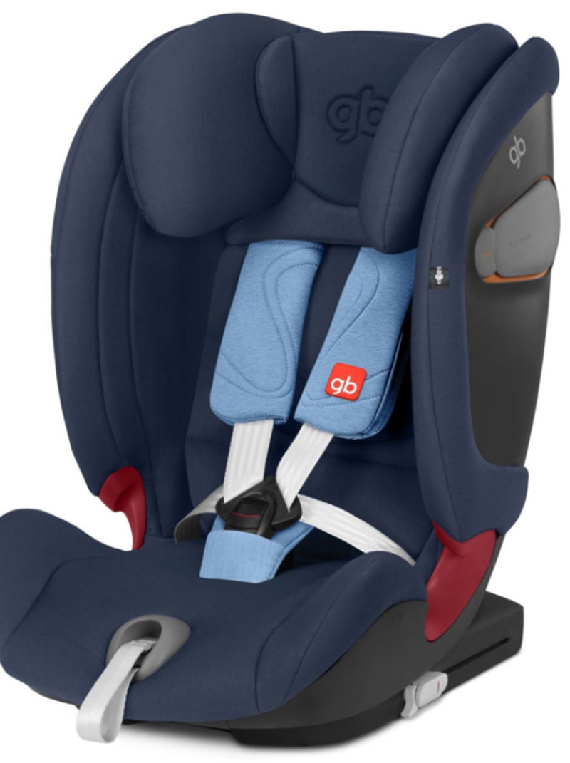 Siège Auto Isofix Groupe 1/2/3 Everna-fix Night Blue Bleu - Kiabi