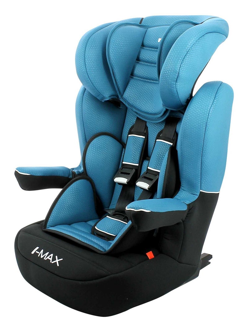 Siège Auto Isofix Imax Groupe 1/2/3 (9-36kg) - Nania Luxe Bleu Bleu - Kiabi