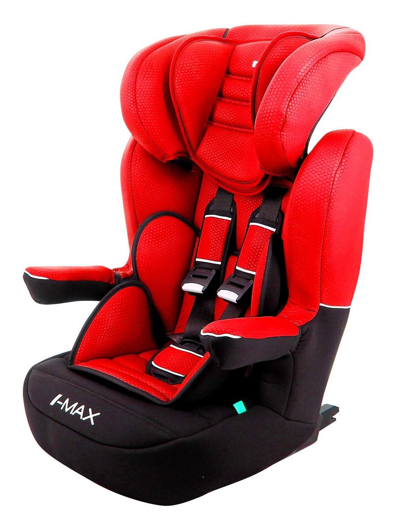 Siège Auto Isofix Imax Groupe 1/2/3 (9-36kg) - Nania Luxe Rouge Rouge - Kiabi
