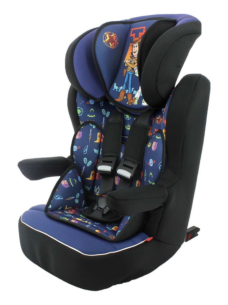 Siège Auto Isofix Imax Groupe 1/2/3 (9-36kg) - Toy Story Bleu clair - Kiabi