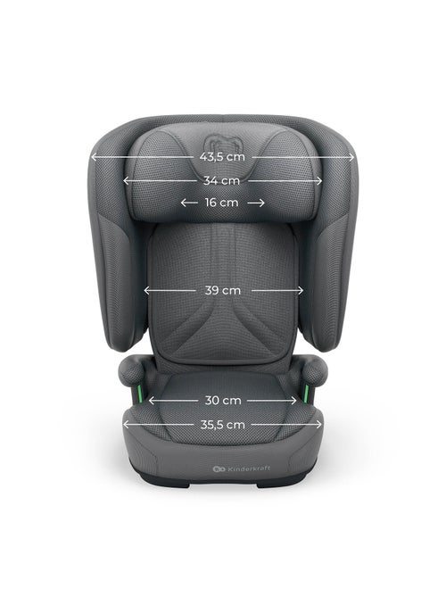 Siège auto isofix pliable avec protection sps et h-guard - Kiabi