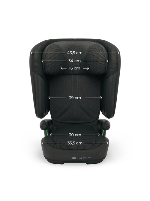 Siège auto isofix pliable avec protection sps et h-guard - Kiabi