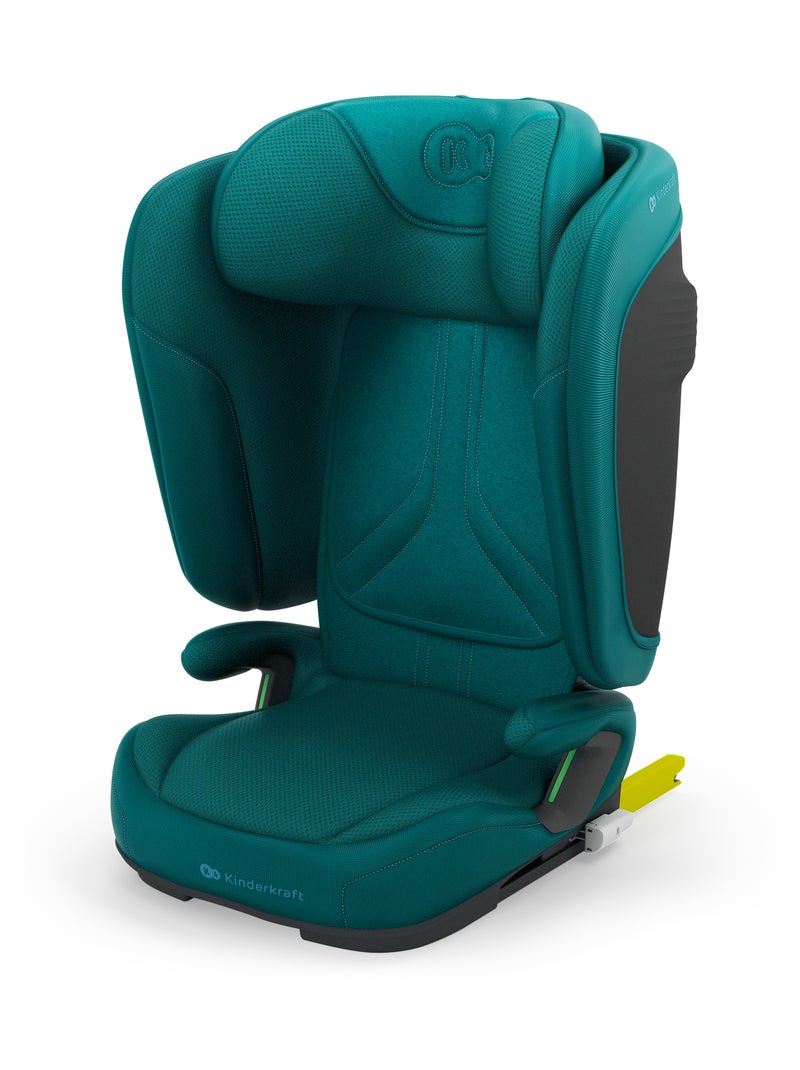 Siège auto isofix pliable avec protection sps et h-guard Vert - Kiabi