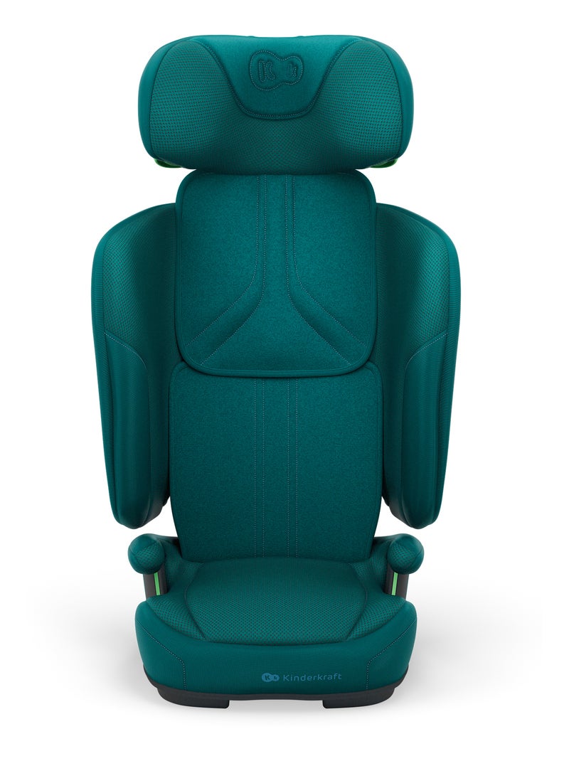 Siège auto isofix pliable avec protection sps et h-guard Vert - Kiabi