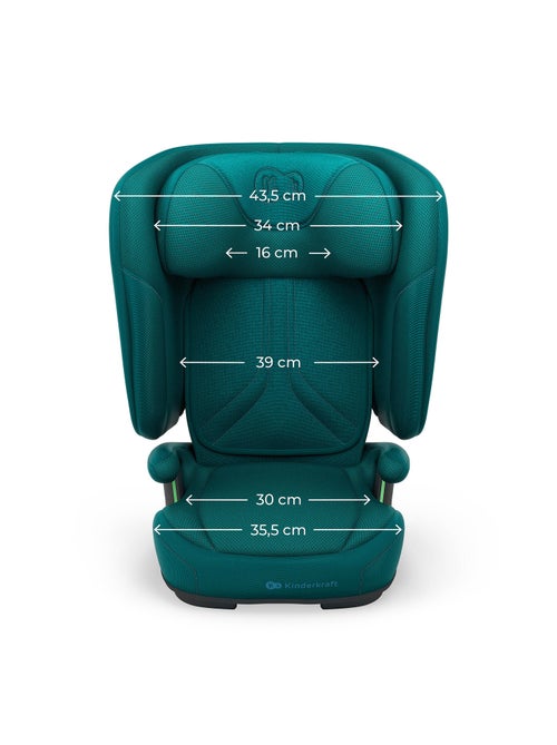 Siège auto isofix pliable avec protection sps et h-guard - Kiabi