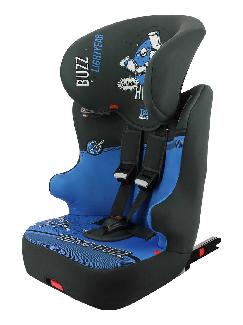 Siège Auto Isofix Racer Groupe 1/2/3 (9-36kg) - Disney First Toys Story Bleu - Kiabi