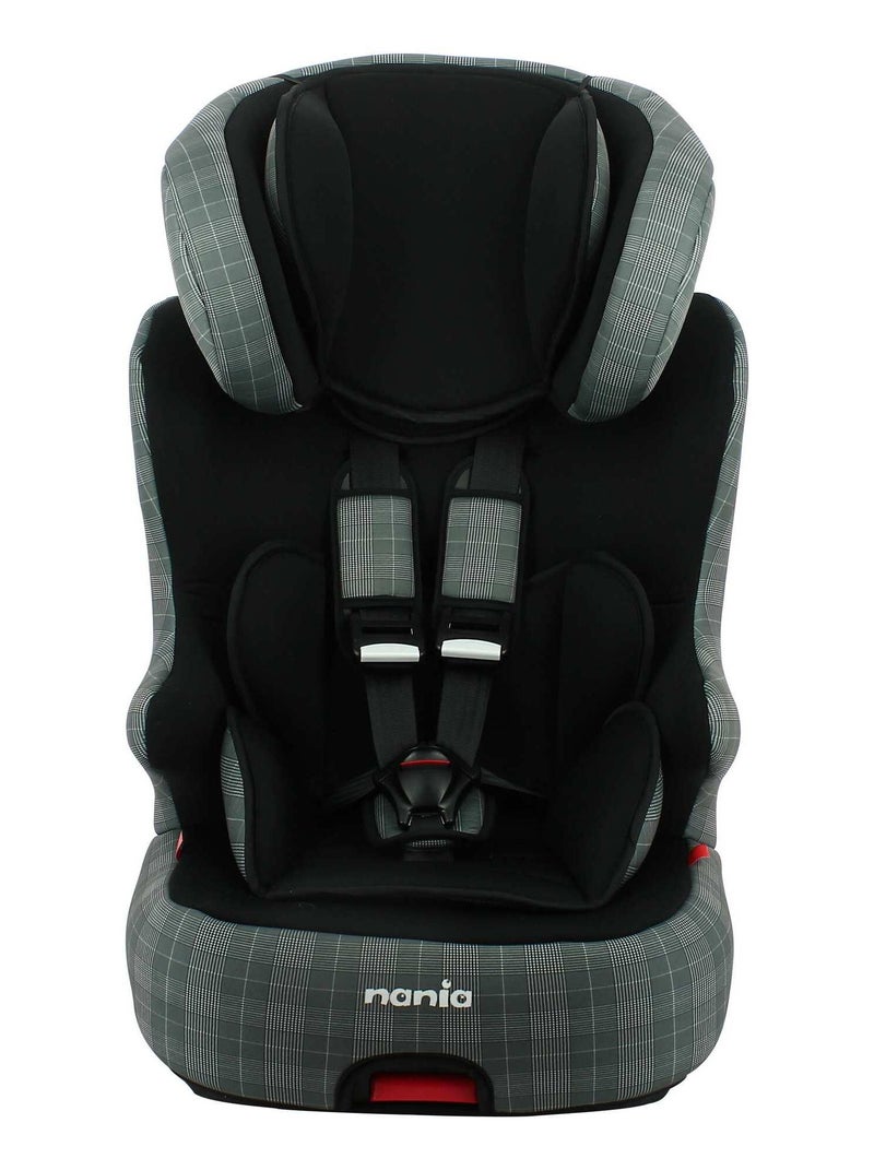 Siège Auto Isofix Racer Groupe 1/2/3 (9-36kg)  Nania London Gris Gris - Kiabi