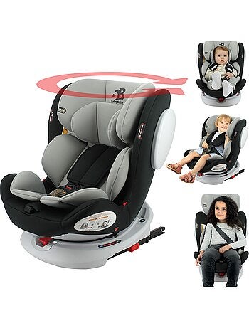 Siège Auto Isofix Seaty 360° Groupe 0+/1/2/3 (0-36 Kg) – Safety Baby - Kiabi